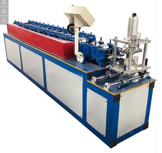 Philippines Roll Up Door Machine Automatic Shutter Door Roll Forming Machine