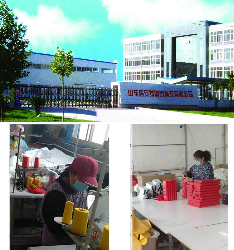 High Temperature Resistance Car Fire Blanket Fire Shelter Blanket 1.2m*1.2m 1.8m*1.8m