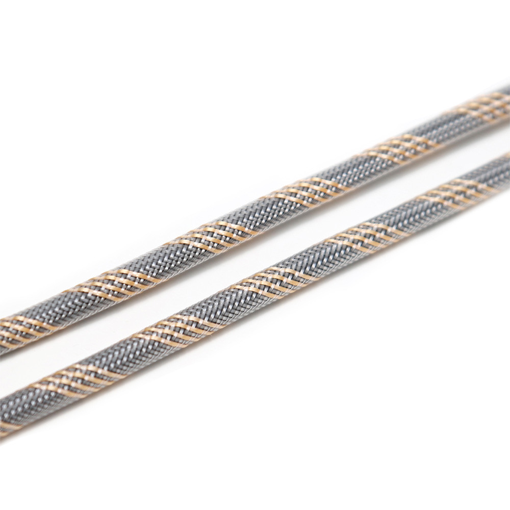 Factory Outlet Optic Cable Rope, Alternetive Muti Color&Patern PVC, Woven LSZH Sheath Rope OD2.2/4.0/5.0/6.0