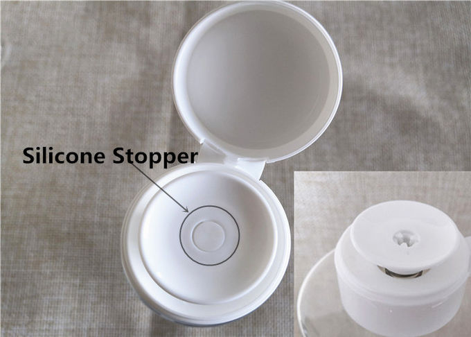 0 . 5CC Dosage Refillable Nail Polish Remover Pump PP Plastic Material