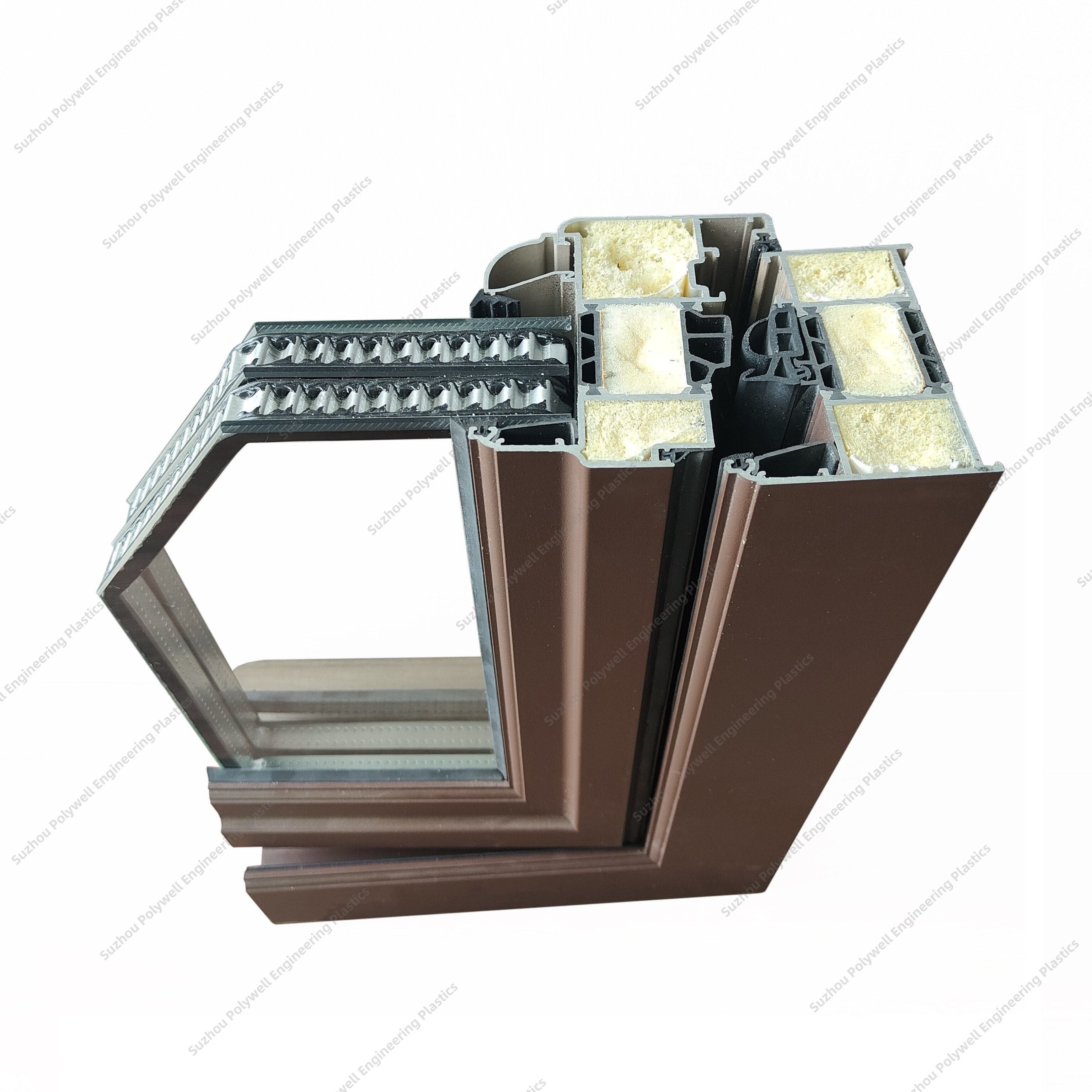 High Elasticity Modulus Polyamide Nylon 66 Chips with Melting Point of 240°C