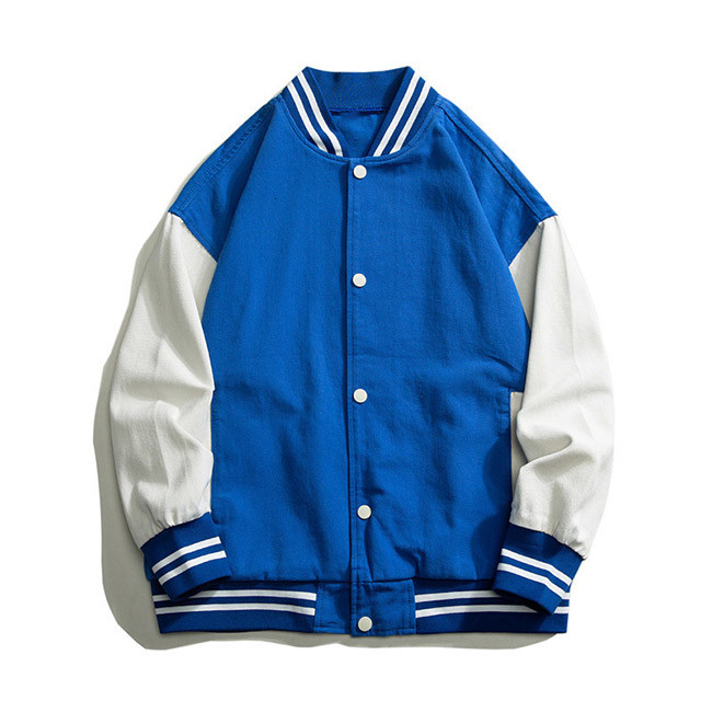 2022 New Embroidered Fashion Baseball Jacket Men'S And Women'S Matching Jacket Flight Jacket