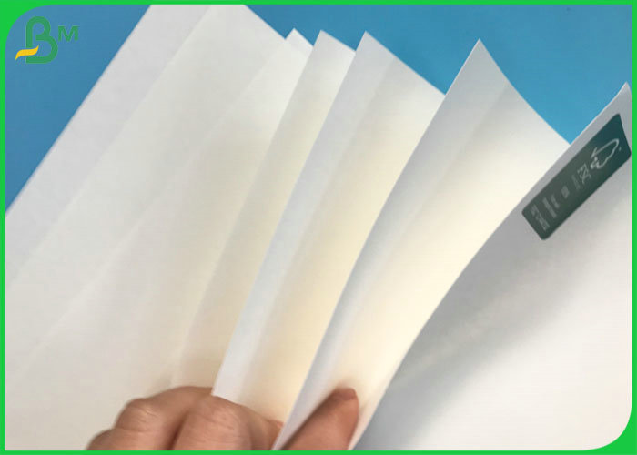 High Bulk 70gsm 80gsm Bond Paper /  School Book Paper 1000MM Width Reels