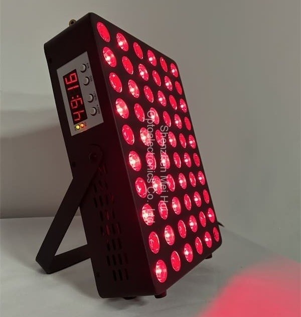 Infrared NIR Portable Red Light 660nm 850nm Led Facial Light Therapy