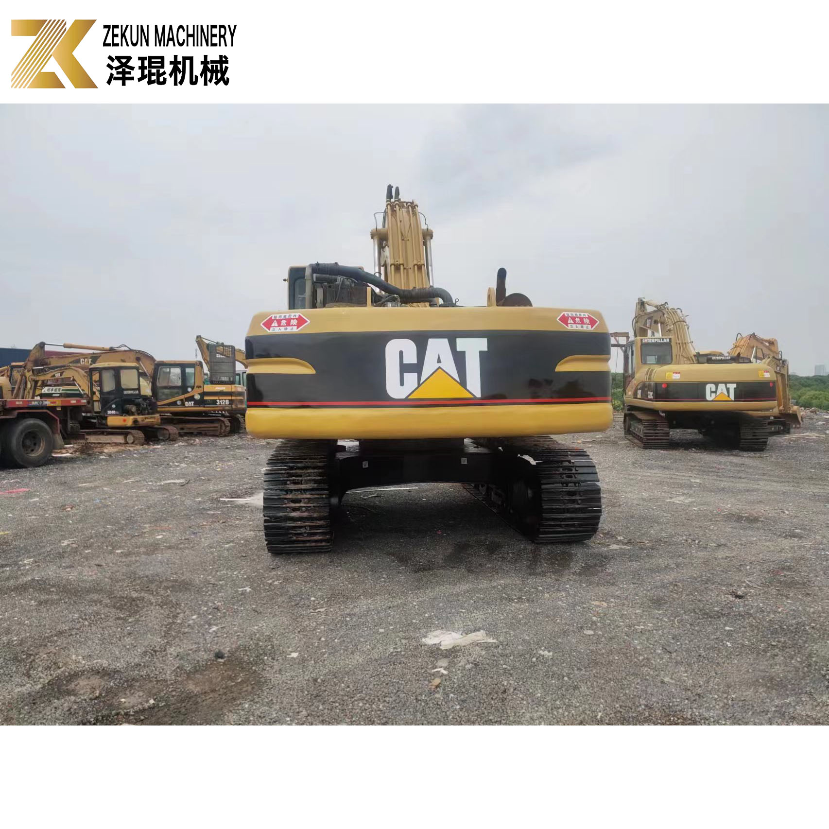 Japanese Cat330b Second Hand Excavator 30T 1.5m3 Bucket From Japan