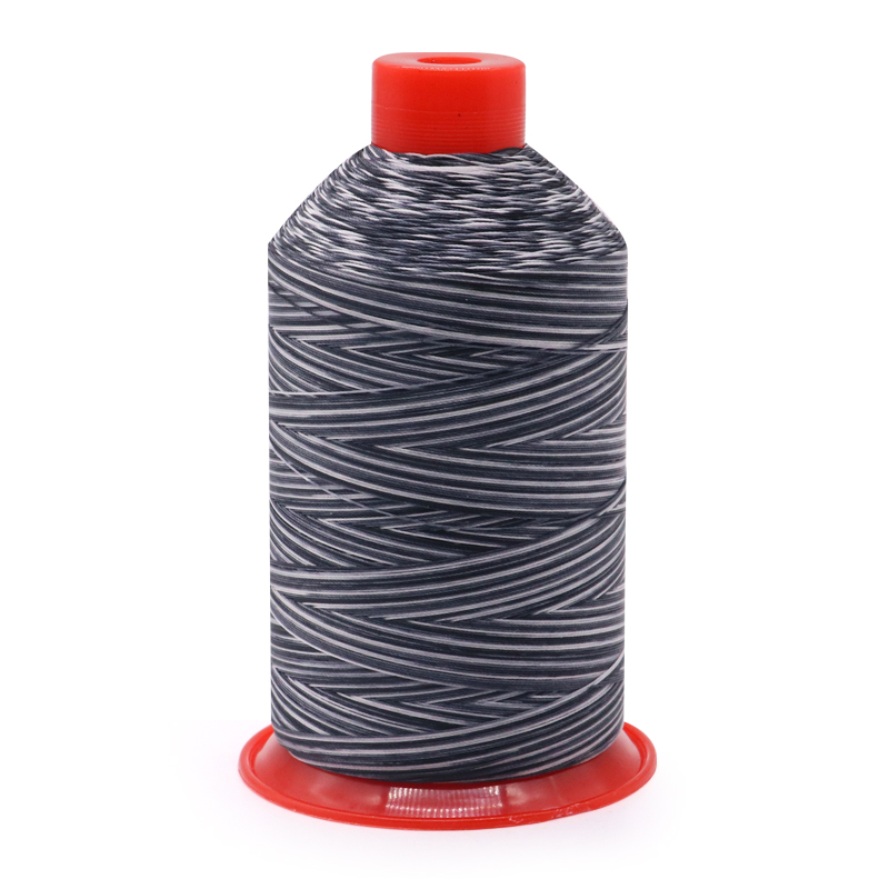 Multicolor 210D/3 T70 Nylon Bonded Thread for Customized Patterns and High Tenacity