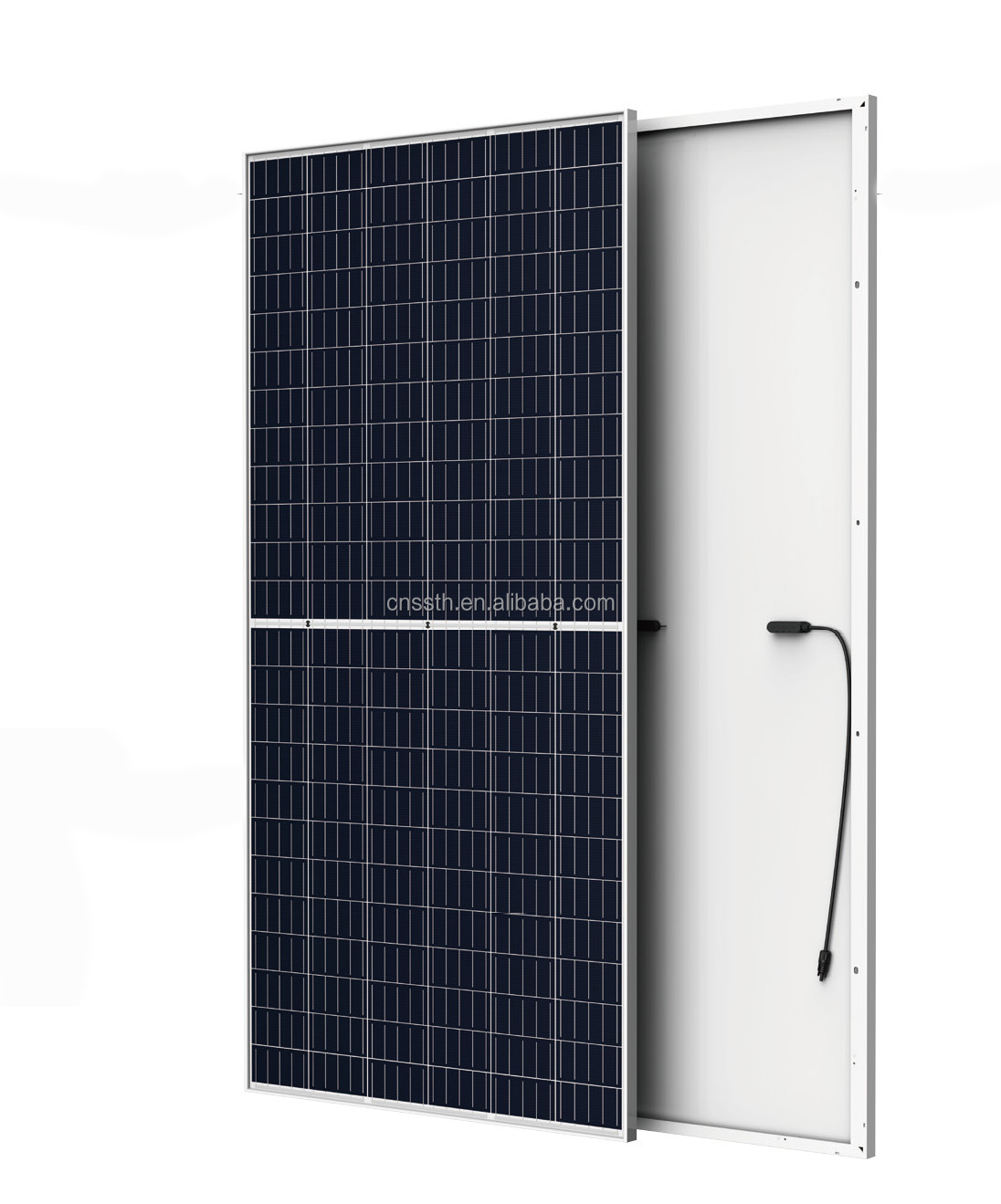 Mono Half Cell Solar Panel 500 Watt Bifacial Solar Panels 380w 400w 420w 450w
