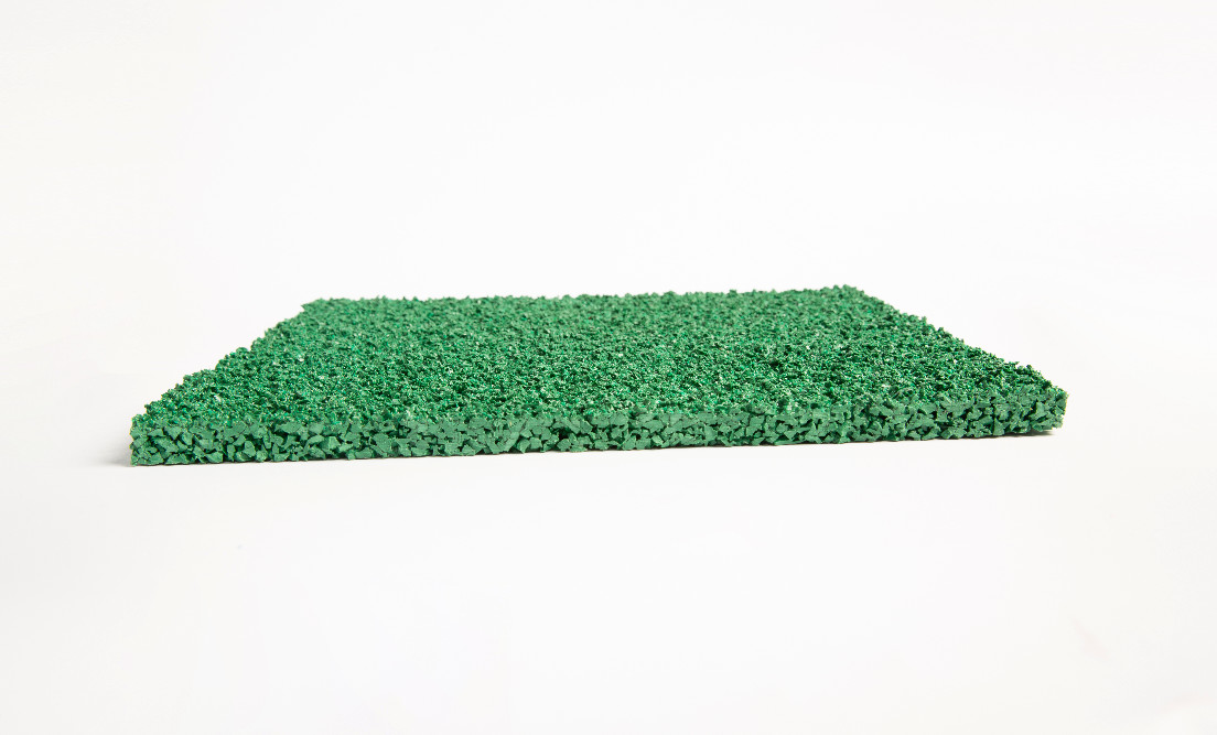 Non Toxic Recyclable 1mm 3mm Coloured Rubber Crumb