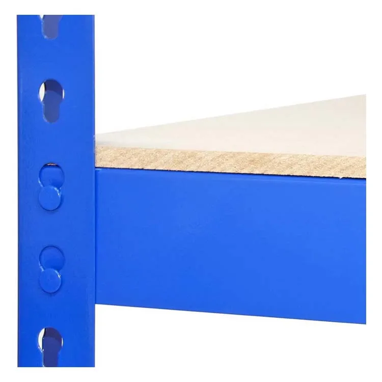 Custom Adjustable Warehouse Storage Rack Metal Steel Portable Shelf