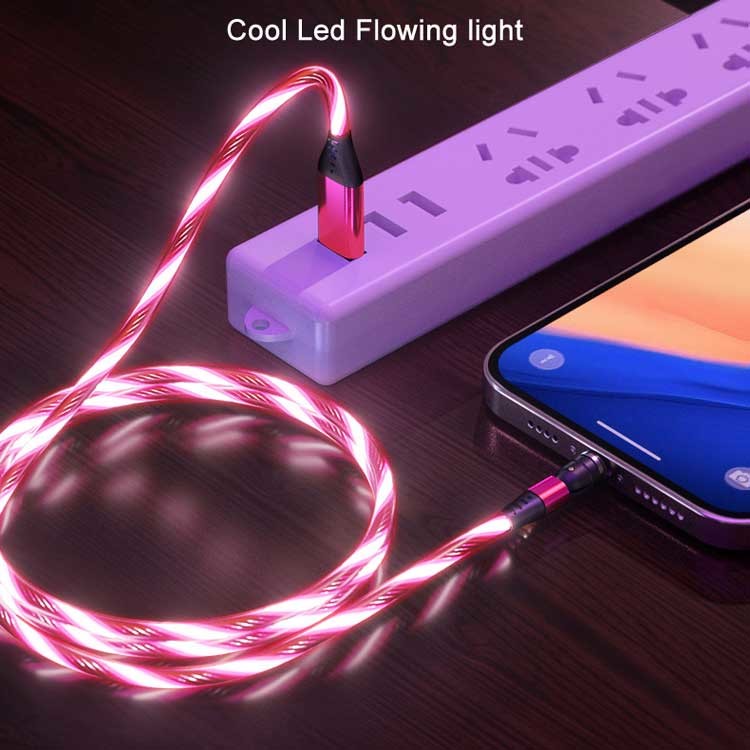 Length 3.5Ft 1.15m Fast Charging USB Cables 540 Degree Free Rotate