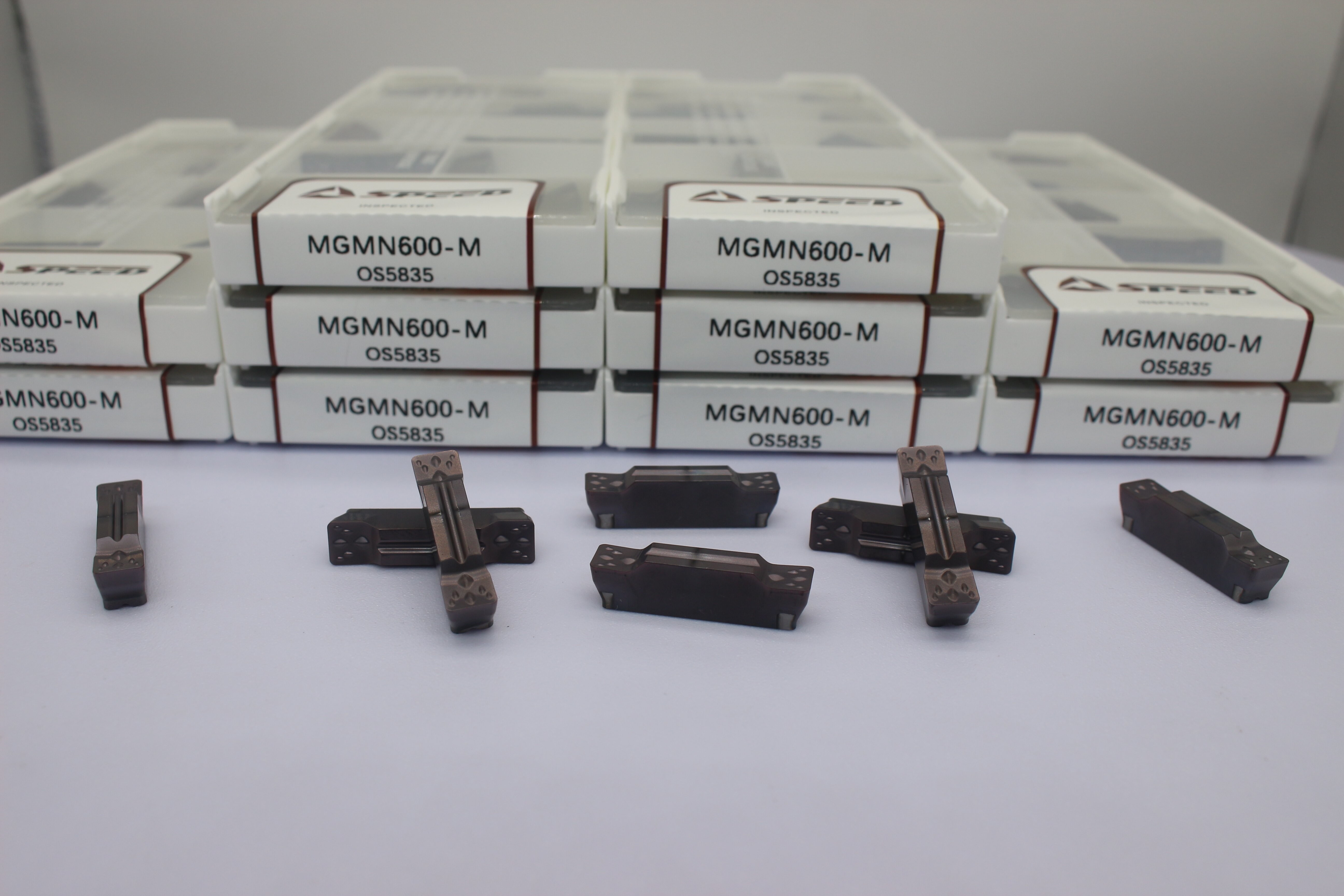 Standard Cnc Grooving Insert MRMN , 3mm Grooving Insert MGMN200-G