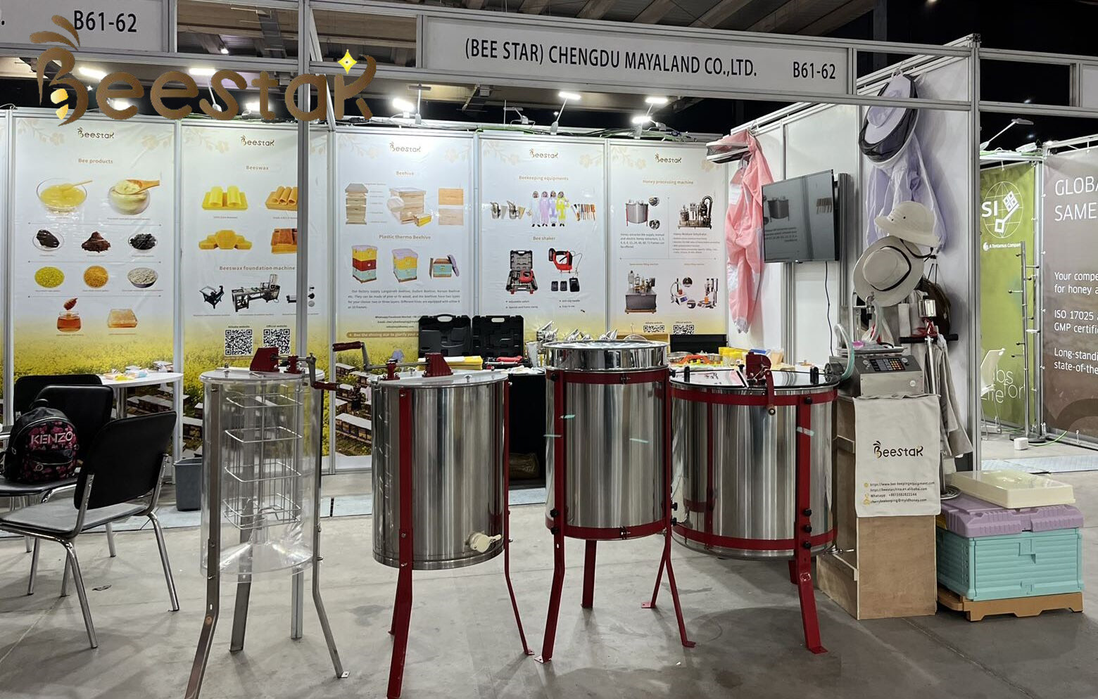 Honey Extract Powder Freeze Dried White Powder Lyophilized Powder