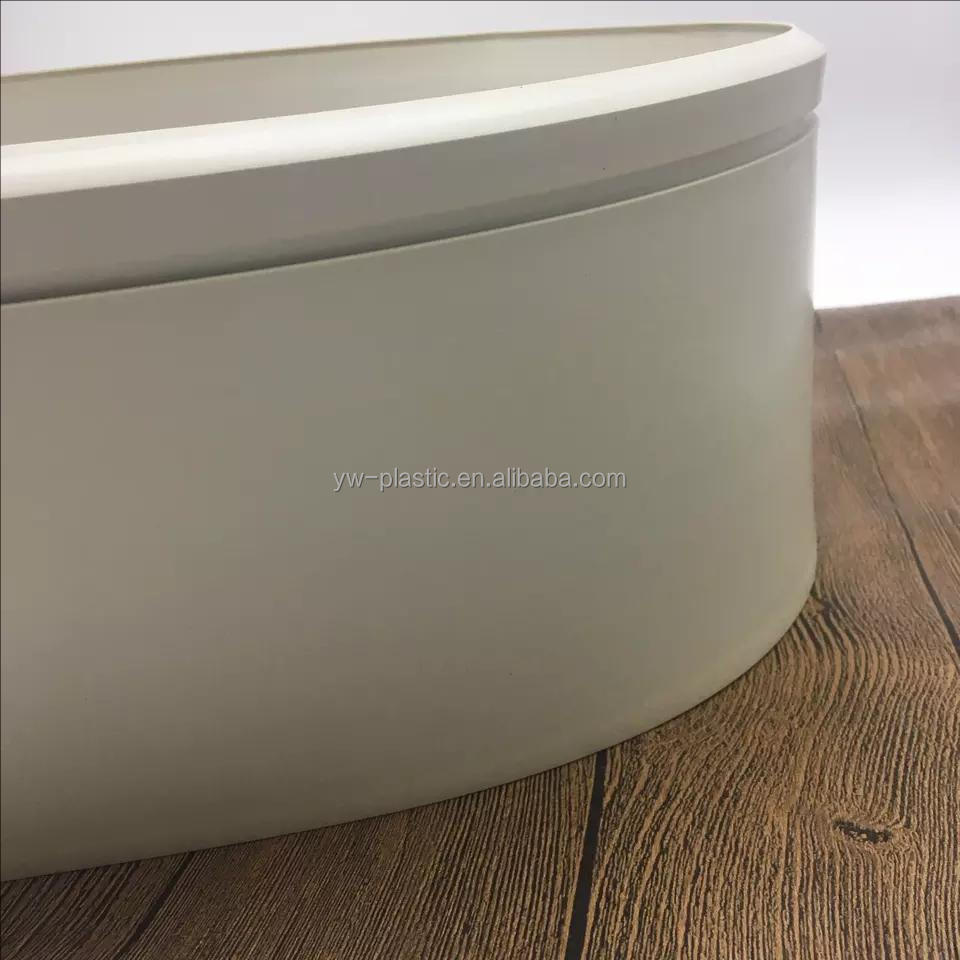 Flexible Rubber Baseboards Molding Trim SILICONE Material and 30% Deposit Payment Term