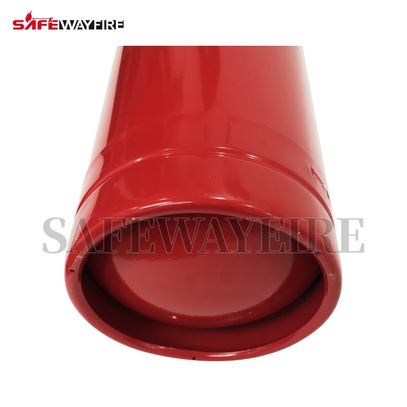 Carbon Steel Empty Fire Extinguisher Cylinder Various Capacity Empty Fire Tank