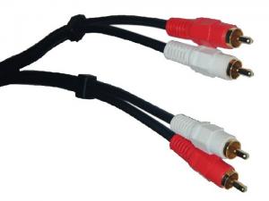 China 2RCA to 2RCA Audio AV Cable on sale