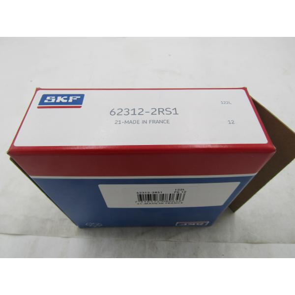 High Precision Axial Deep Groove Ball Bearing 62309-2rs1 62310-2rs1 62312-2rs1