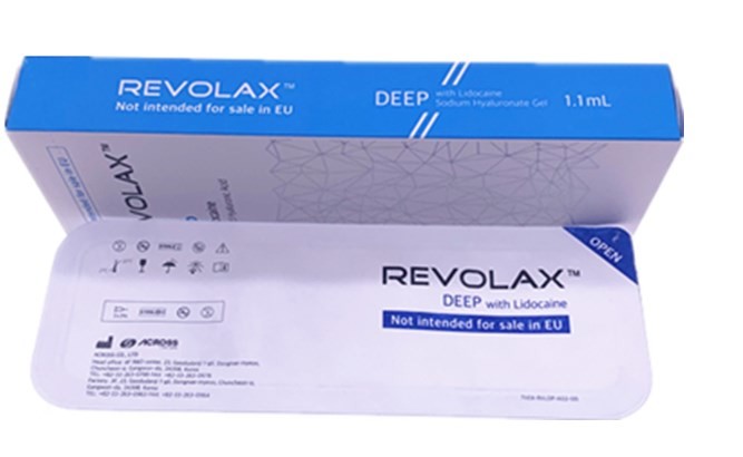 Fine Deep Sub-Q Needleless Hyaluronic Acid Lip Fillers With Lidocaine 1.1ml