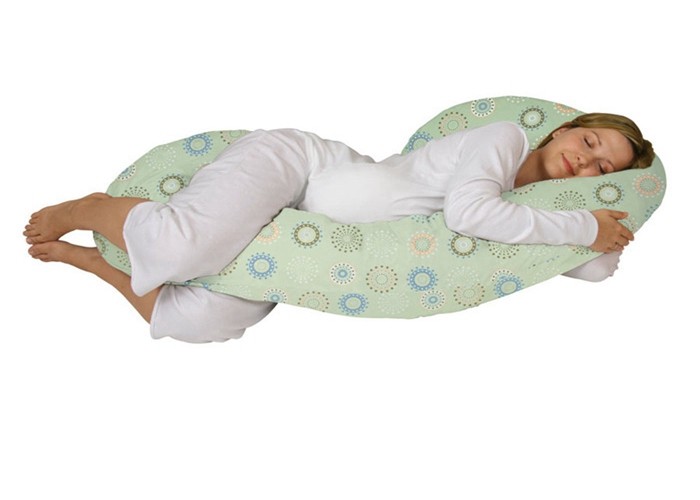 C Shaped Maternity Pregnancy Pillow Baby Nursing Washable Cover Anti - Apnea