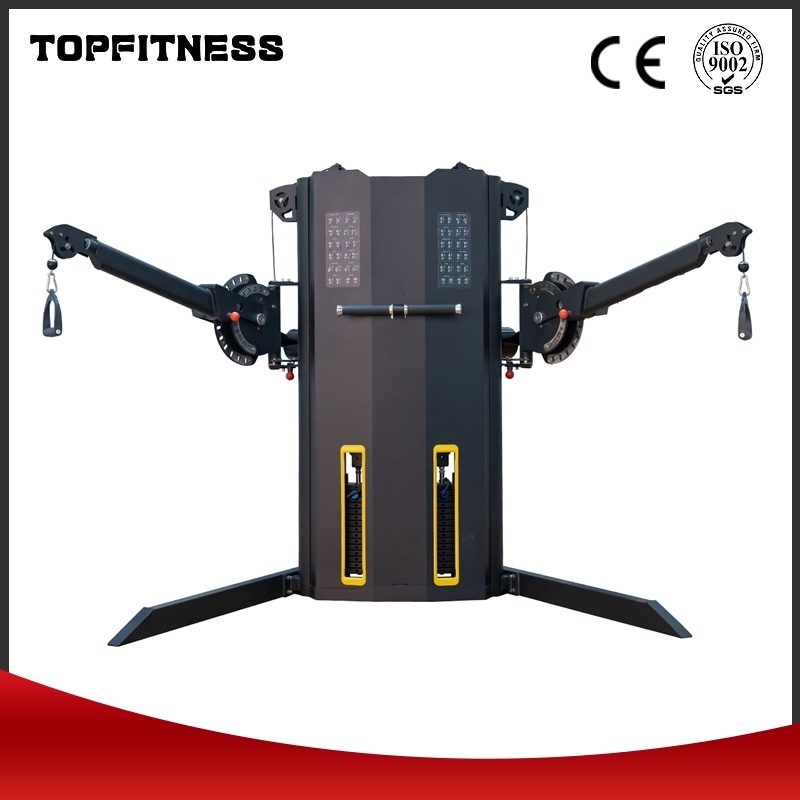 Office Fitness Equipment Multi-Functional Smith and Dual Cable Cross Machine