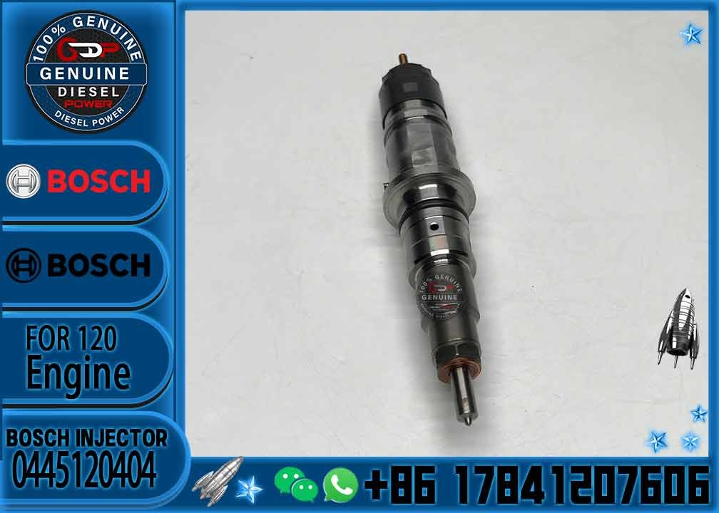 Fuel Injection 0 445 120 403 0 445 120 404 Diesel Engine Injector 5306050 0445120403 0445120404