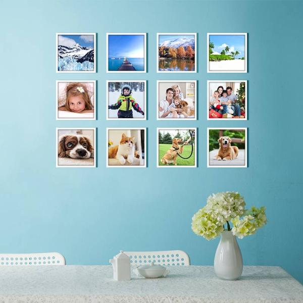Removable Plastic Photo Frame