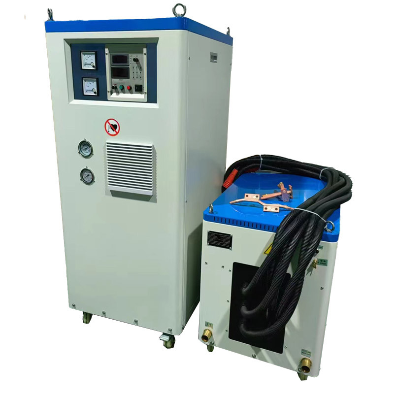 Water Cooled High Frequency Induction Heater With Super Audio Frequency For Hardening