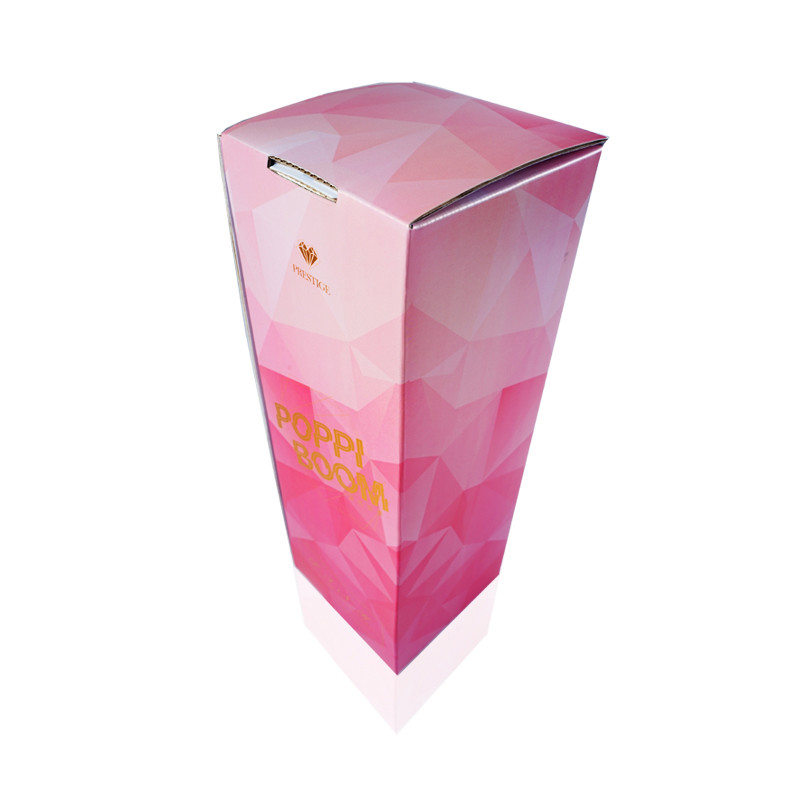 OEM ODM Single Wine Bottle Shipping Box Folding Gift Mailing