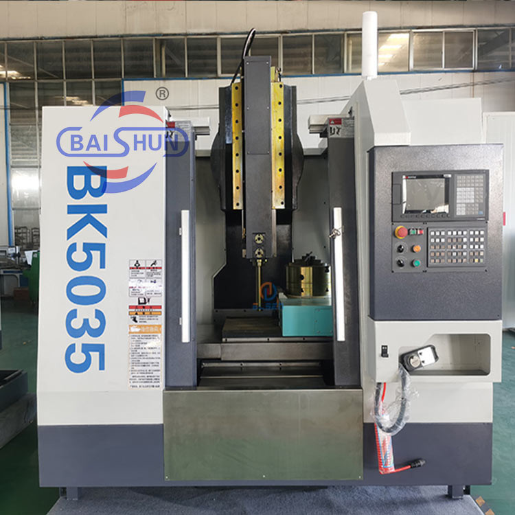 BK5032 Cnc Metal Slotting Machine Angle Steel Metal Automatic