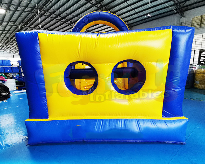 13.2X4.7X3M Inflatables Obstacle Course Kids Jumping Castle Bounce House