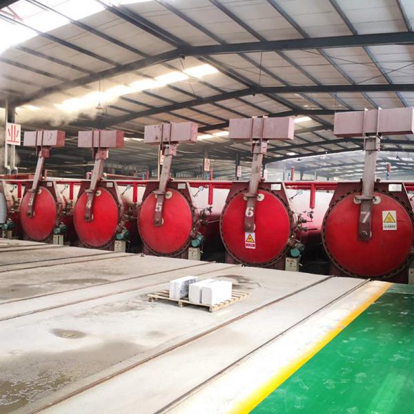 Autoclave Aerated Concrete AAC Block Making Machine High Pressure Brick Plant Steam Autoclave