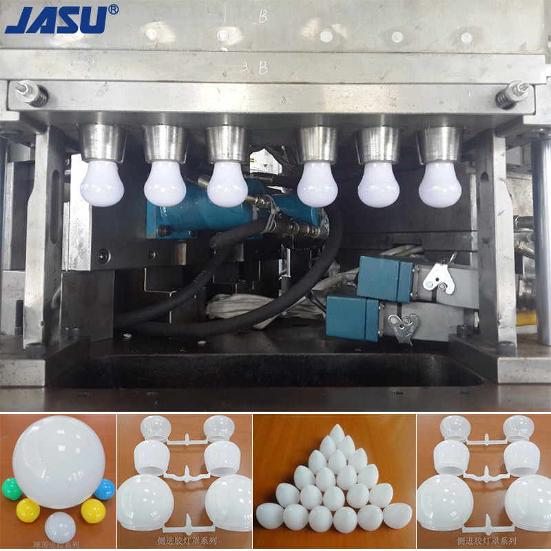 30ML LED Bulb Molding Machine Led Bulb Housing Making Machine PS 12S ODM
