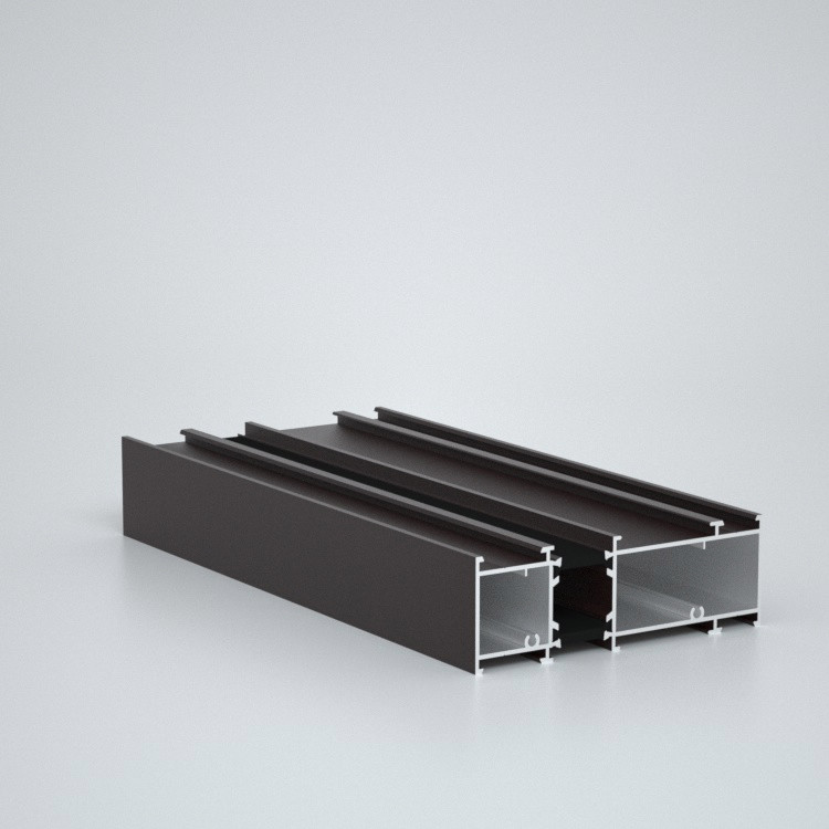 OEM 6063 T5 Aluminium Window Profiles Integration Soundproof