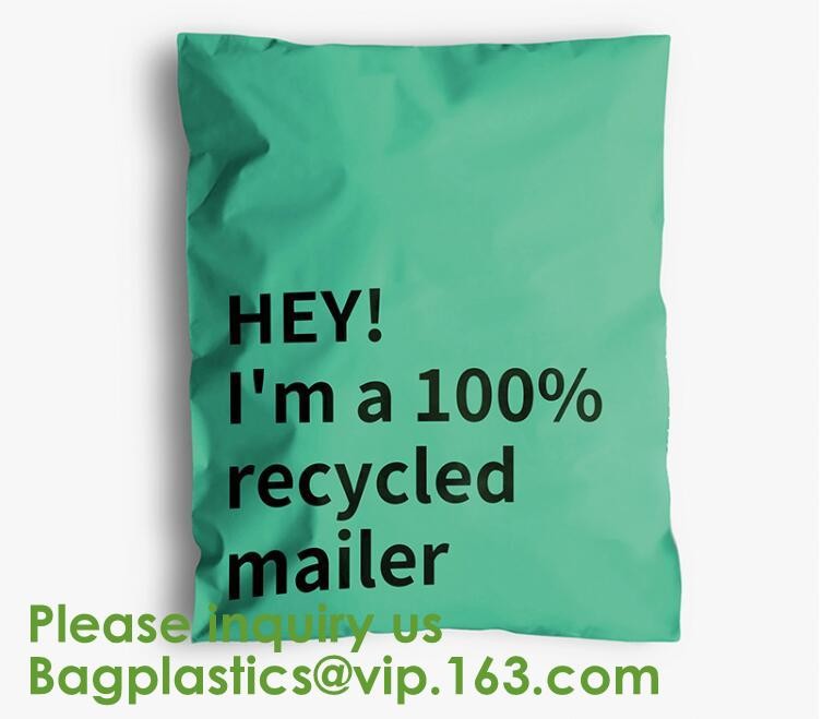 Corn starch Eco Bio Plant based PLA+PBAT Mailing Bag Waterproof Clothing Pouch Compostable Self-Seal Eco Express Bag