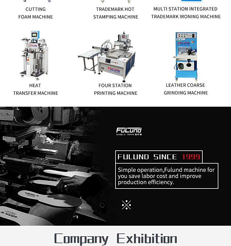 flat label machine