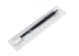 Buy cheap Eyebrow Microblading Tattoo 14 Curve Blade Microblading Disposable Pen Tattoo Gun Manual Pen product