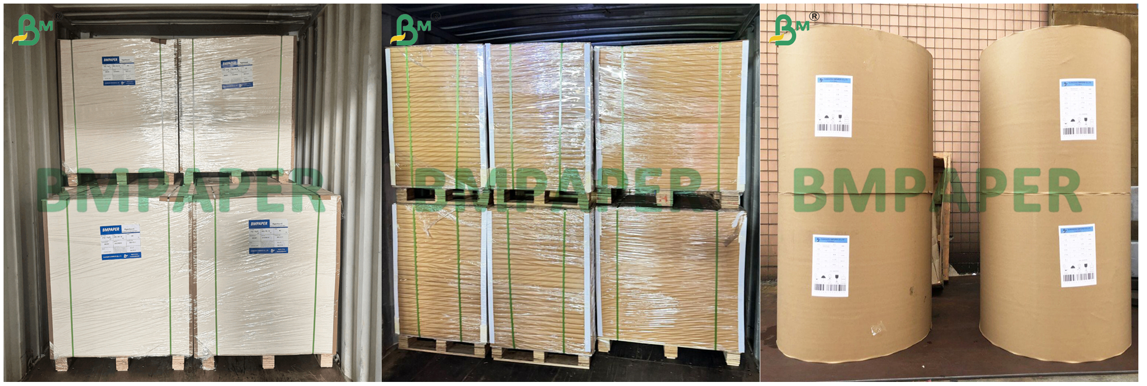 250gsm Aqueous Cup Base Paper Water Based Plastic Free Food Grade