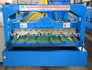Buy cheap Aluminium Metcopo Step Tile Roof Sheet roll forming line , Rollform Equipment product
