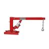 Buy cheap 360 Degree 500MM 1000Lbs Hitch Mounted Pickup Truck Crane from wholesalers