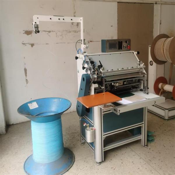 NB-450 Semi Automatic Metal Single Loop Forming Spiral Coil Binding Binder Machine Equipment For Book