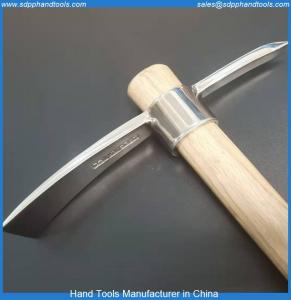 China Stainless steel pickaxe hoe, tainless steel chisel axe hoe, mountain climbing pickaxe, picks stailess steel on sale