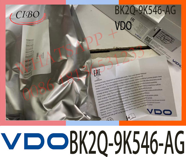 A2C59517051 BK2Q-9K546-AG Common Rail Injector For Citroen