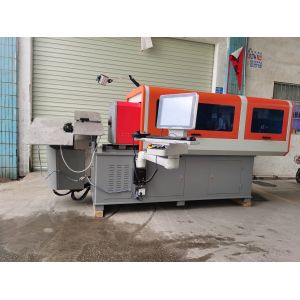 10 Axis CNC 10.0mm 3D Wire Spring Bending Machine