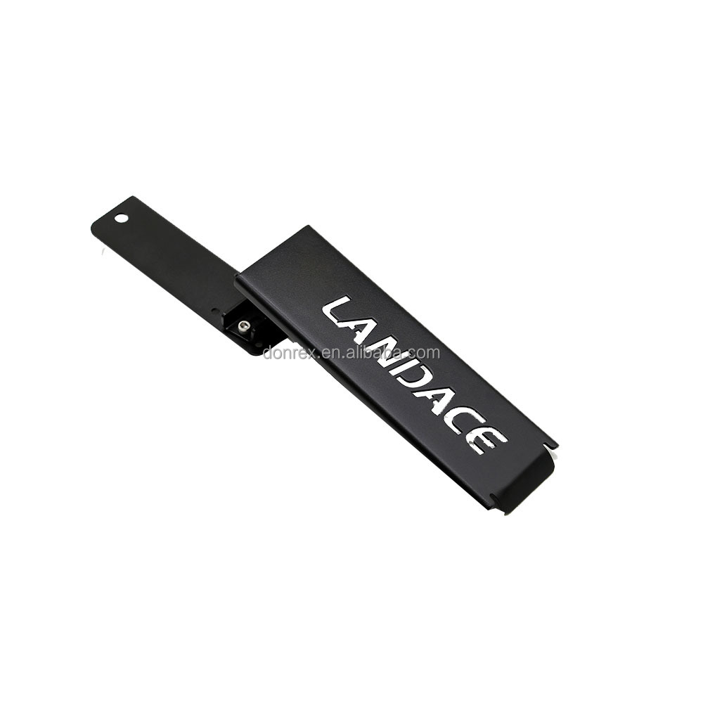 High- 4x4 Off Road Wrangler Accessories Aluminum Alloy Steel Dead Pedal Left Side Foot Rest Kick Pedal for Jeep