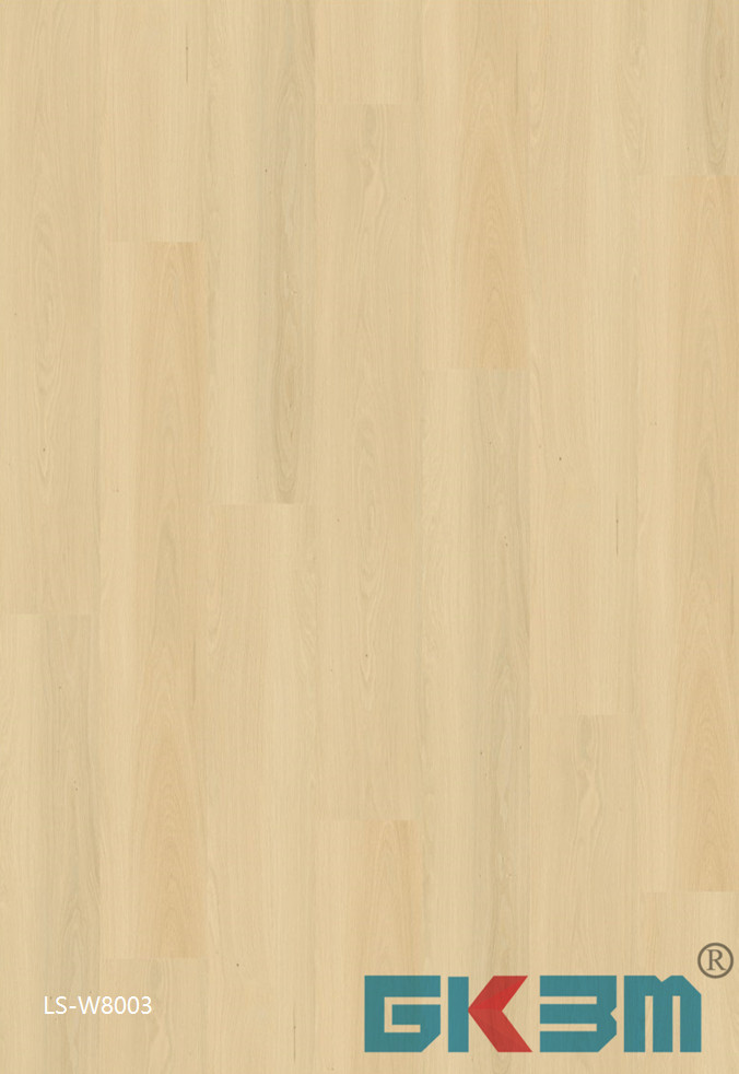 LS-W8003 Waterproof Fireproof Luxury Vinyl Flooring Plank Anti Biosis Slip