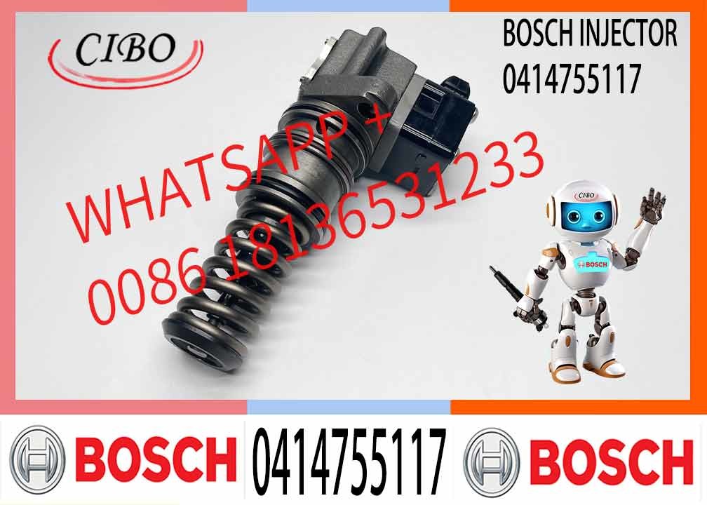High Quality Deutz Diesel engine fuel injector unit pump 0414755018 0414755016 0414755118 04262056