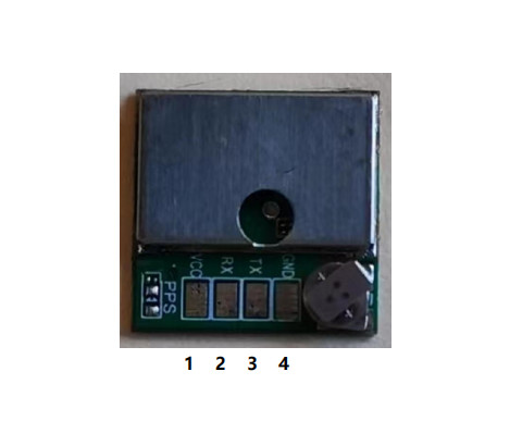 UART 2mm Pitch Ublox Rtk Gps Module 4g Gps Module For Bus Station Announcement Use
