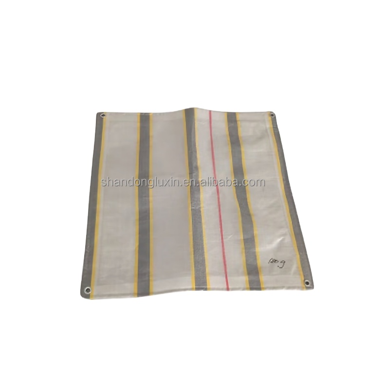 500D Yarn Count Coated Waterproof PE Tarpaulin for Agriculture and Industrial Cover