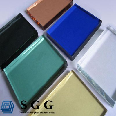 High quality F-Green Float Glass Suppliers for sales