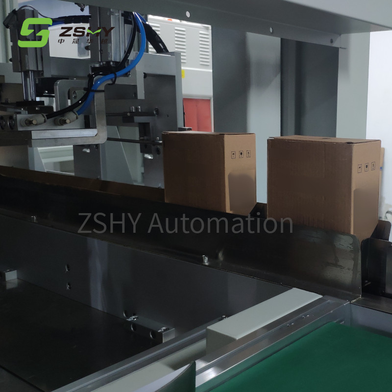 Output 120Pcs/Hour Automatic Box Packing Machine Cycle Time 25s