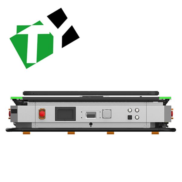 AMR Autonomous Mobile Robot with LiDAR and SLAM Navigation for Transporting And Handling Material Boxes Featuring Emergency Stop And Collision